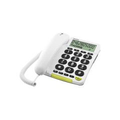 DORO PhoneEasy 312cs – User-Friendly Corded Phone with LCD Screen for Effortless Communication!